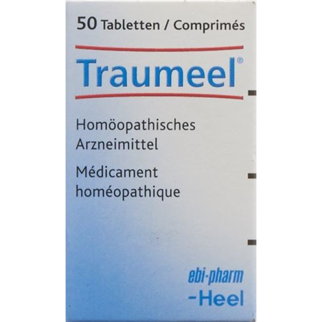 Buy Traumeel tablets Ds 50 pcs Online from Switzerland