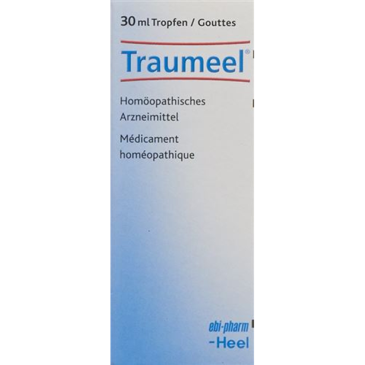 Traumeel damcıları Fl 30 ml