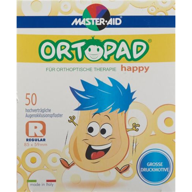 Ortopad Happy Occlusionspflaster normal 50 adet