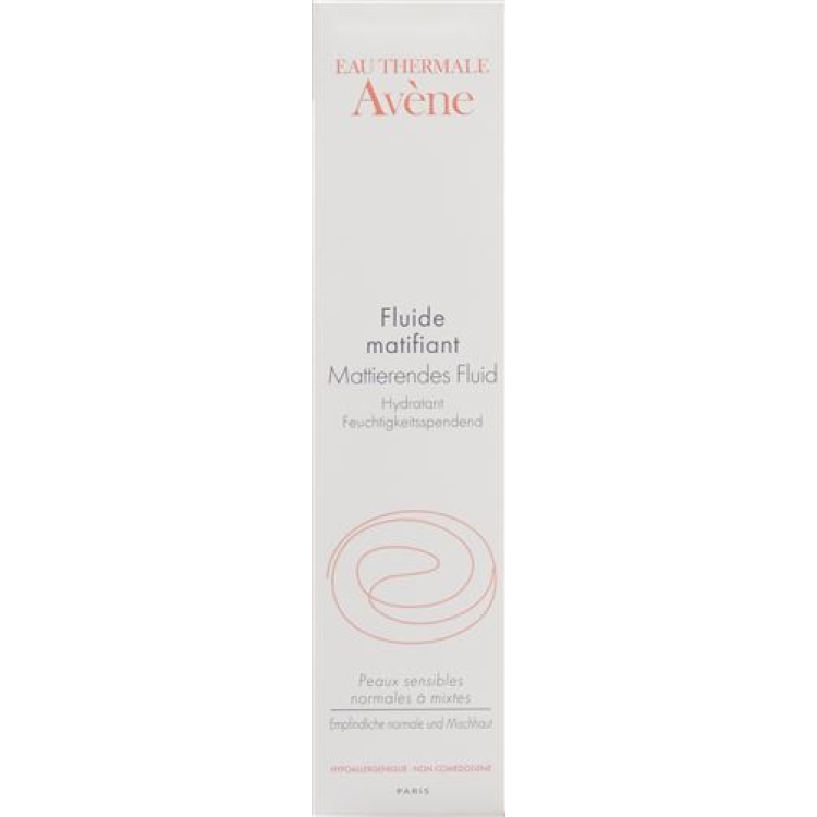 Avene матовая ылғалдандыратын сұйықтық 50 мл