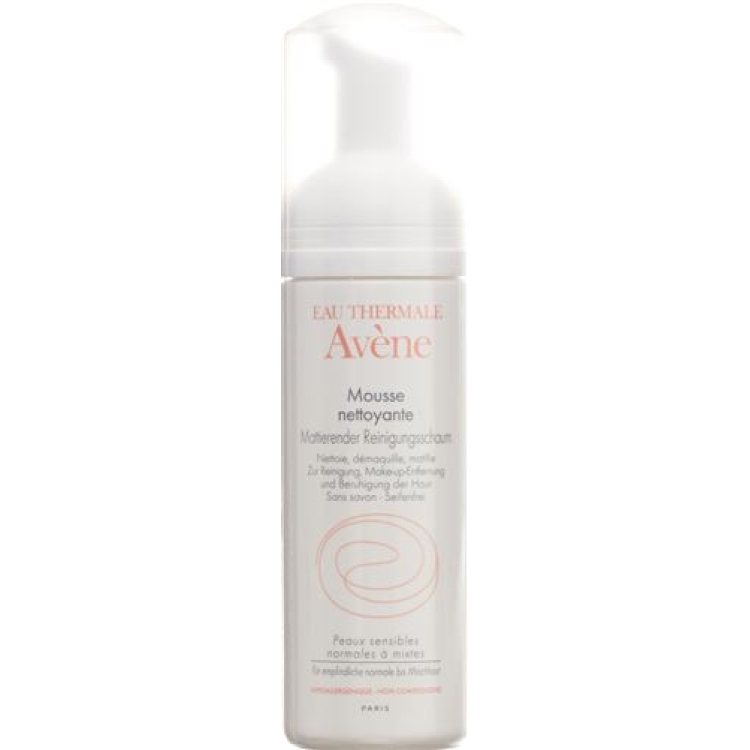 Avene pena za čišćenje matira 150 ml