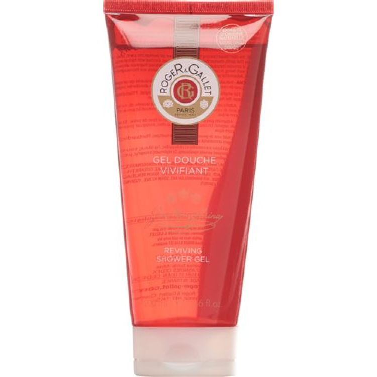 Roger Gallet Shower Gel Jean-Marie Farina Tb 200ml