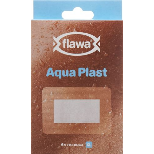 Flawa Aqua Plast XL 10x15cm 6 kos