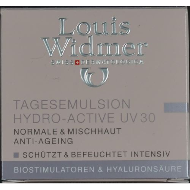 Louis Widmer Soin Emulsion Hydro Act UV30 Parfum 50 ml