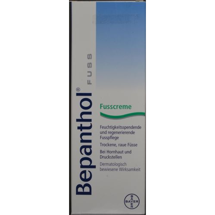 Bepanthol Fusscreme Tb 100 ml