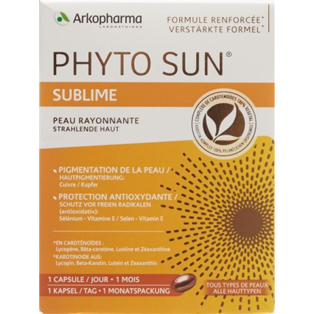 Phyto Sun Sublime 30 capsules 