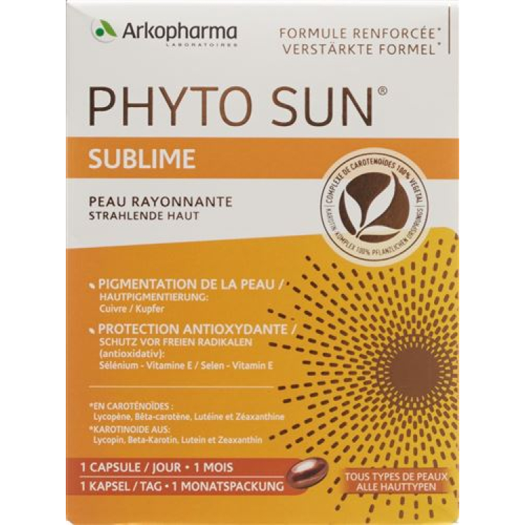 Phyto Sun Sublim Kaps 30 pcs