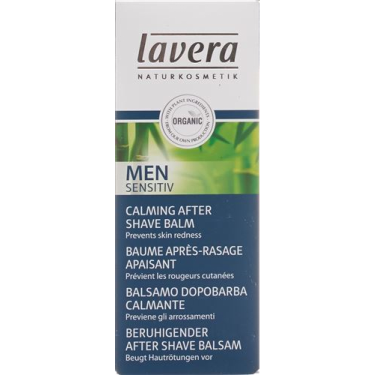 Lavera Men Sensitive After Shave Balm menenangkan 50 ml