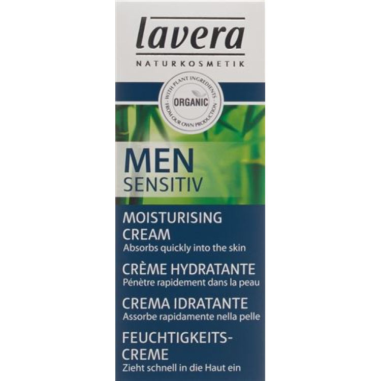 Lavera Men Sensitive Hydraterende Crème 30 ml