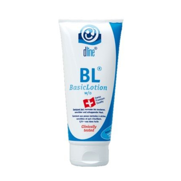 DLINE BL-Basic Lotion - Hydrating Skincare with Natural Ingredients