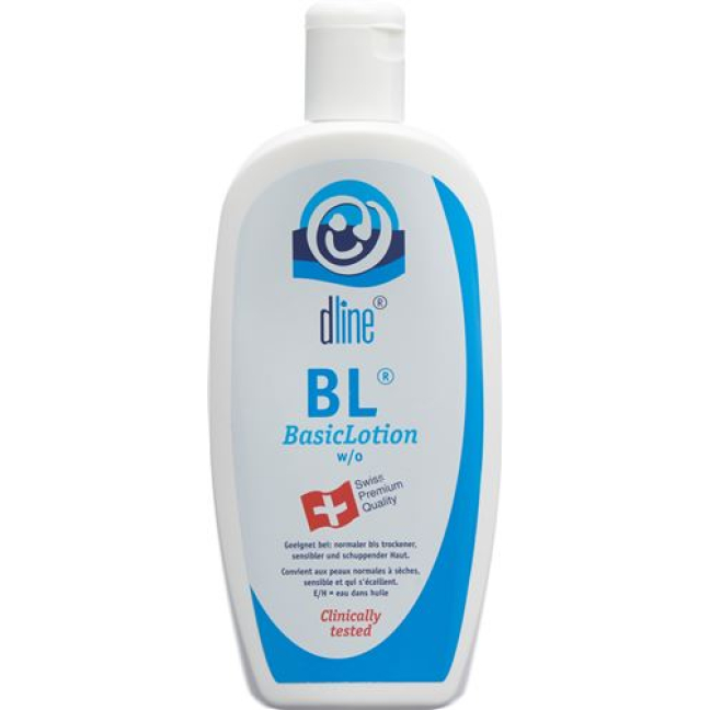 Dline BL BasicLotion Steklenička 500 ml
