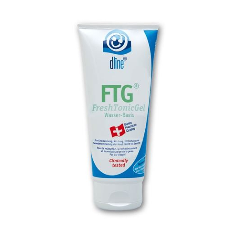 Dline FTG Fresh Gel Tônico Tb 30 ml