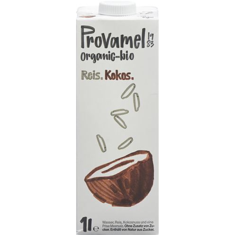 Provamel ryžių gėrimas kokoso bio 1 lt