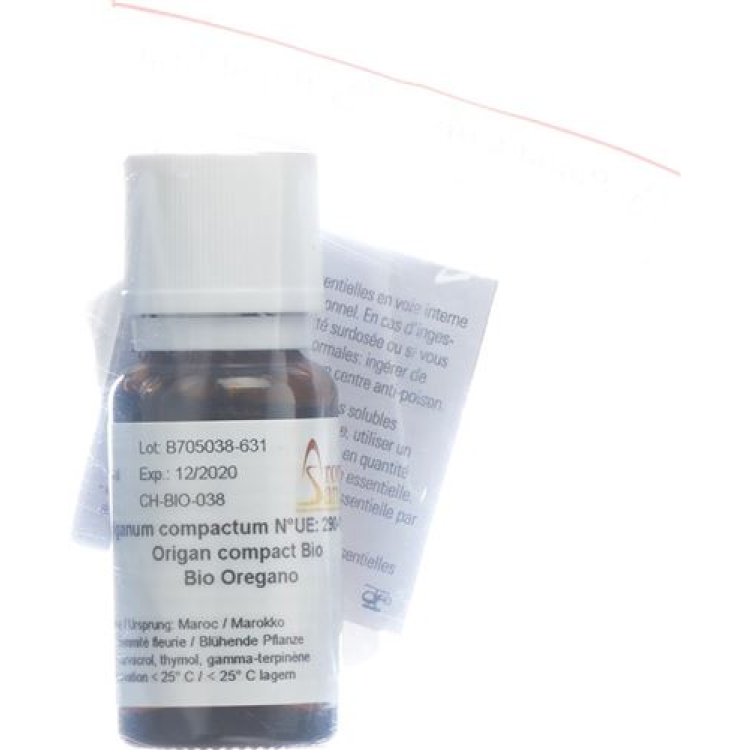 Aromasan oregano Äth / Oil Bio 15ml