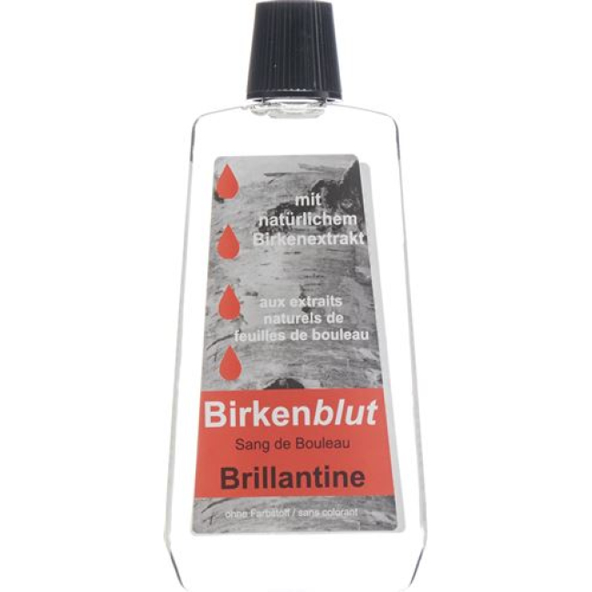 Birch blood brilliantine liquid colorless Fl 250 ml