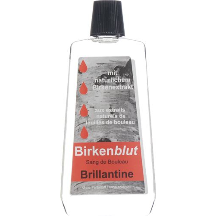 Beržo kraujo briliantino skystis bespalvis Fl 250 ml