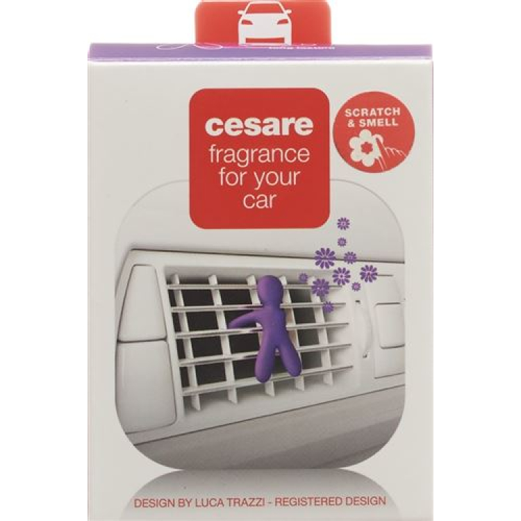 Joy Scented Man Car Cesare Purple Lilac Blossom