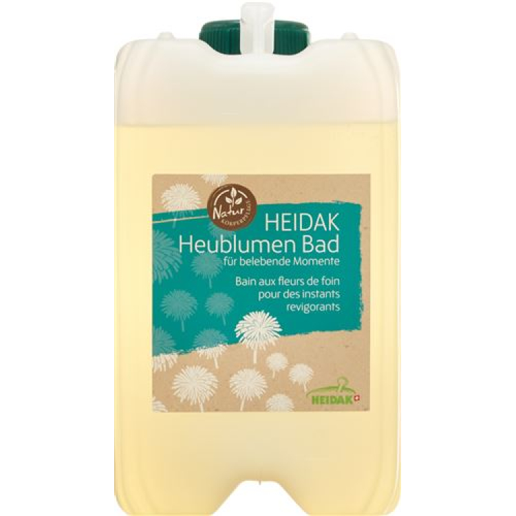 HEIDAK Hay Flower Bath 2,5 кг