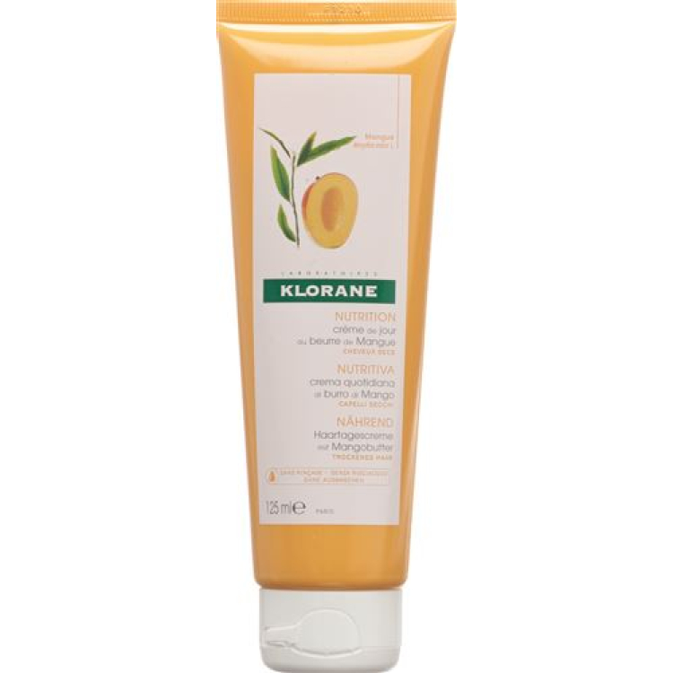 Klorane Mango dnevna krema za kosu 125 ml