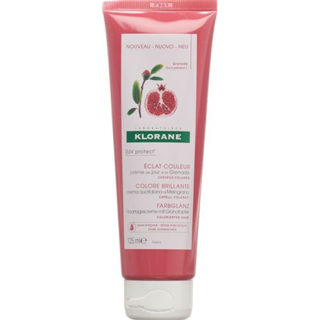 Klorane Pomegranate Hair Day Cream 125 ml