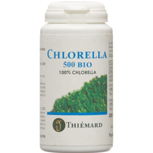 CHLORELLA 100% Chlorella Tabl 500 mg 200 pcs