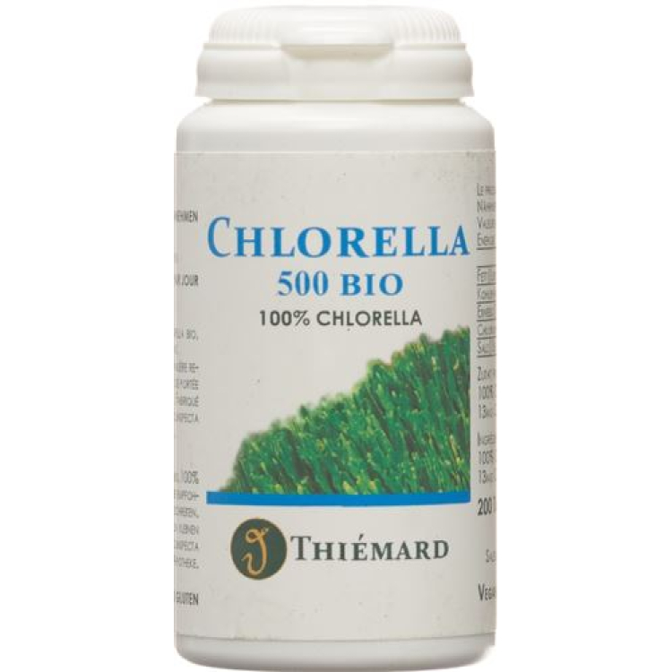 CHLORELLA 100% Chlorella Tabl 500 mg 200 Stk