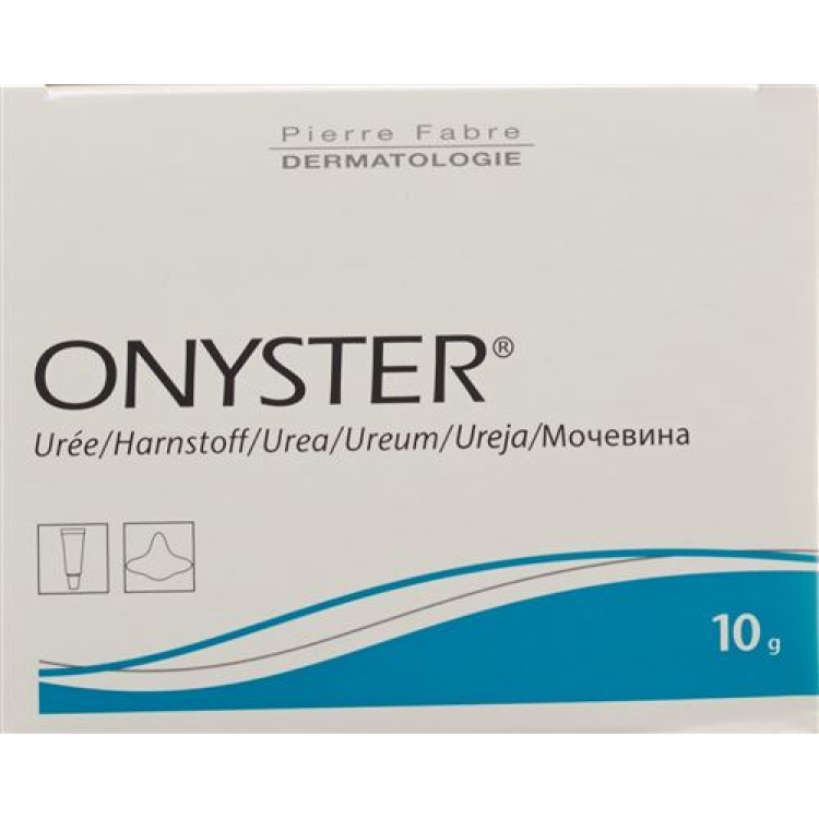 Onyster nagelsalva 10 g + 21 gips