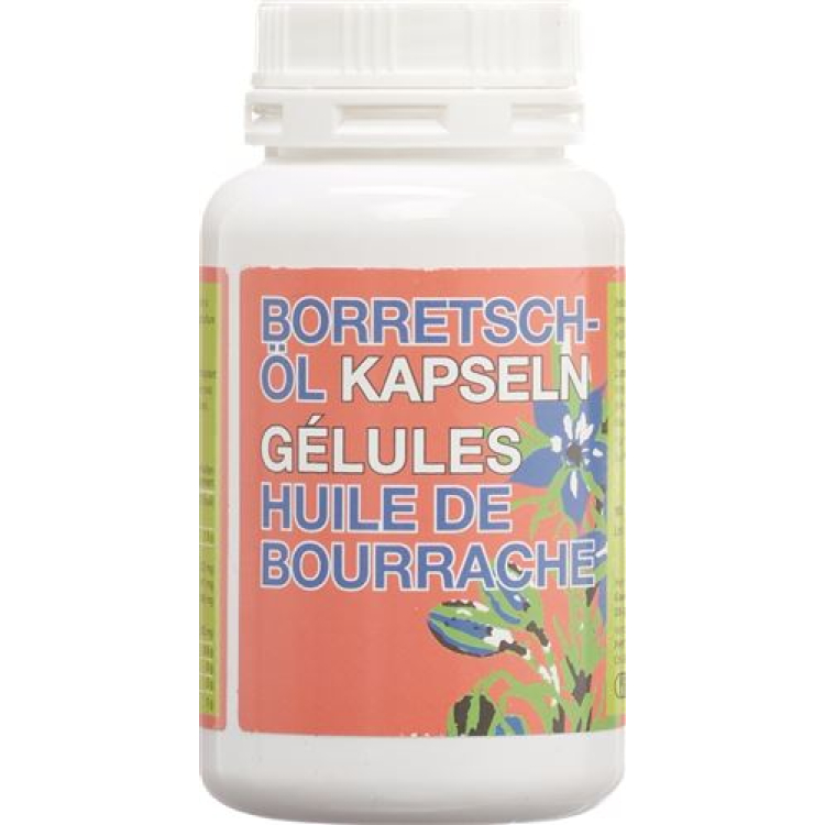 PHYTOMED Borretschöl Kaps 500 mg vegetabil 400 Stk