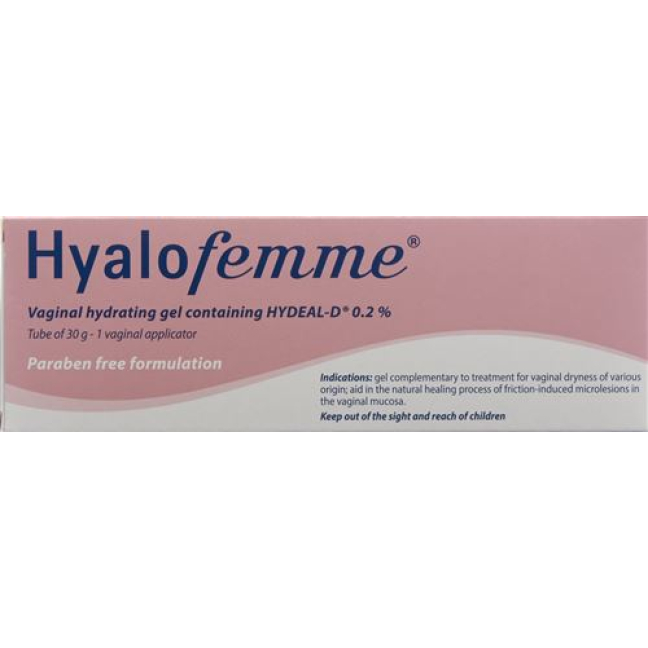 Hyalofemme Vaginal Gel 30g