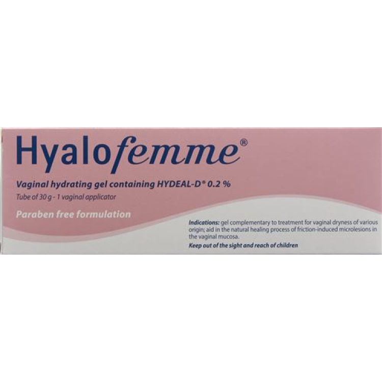 Hyalofemme Vaginal Gel 30 ក្រាម។