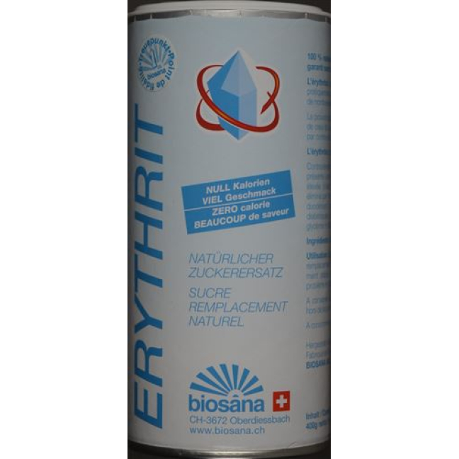 Biosana Erythritol Sockerersättning 400 g