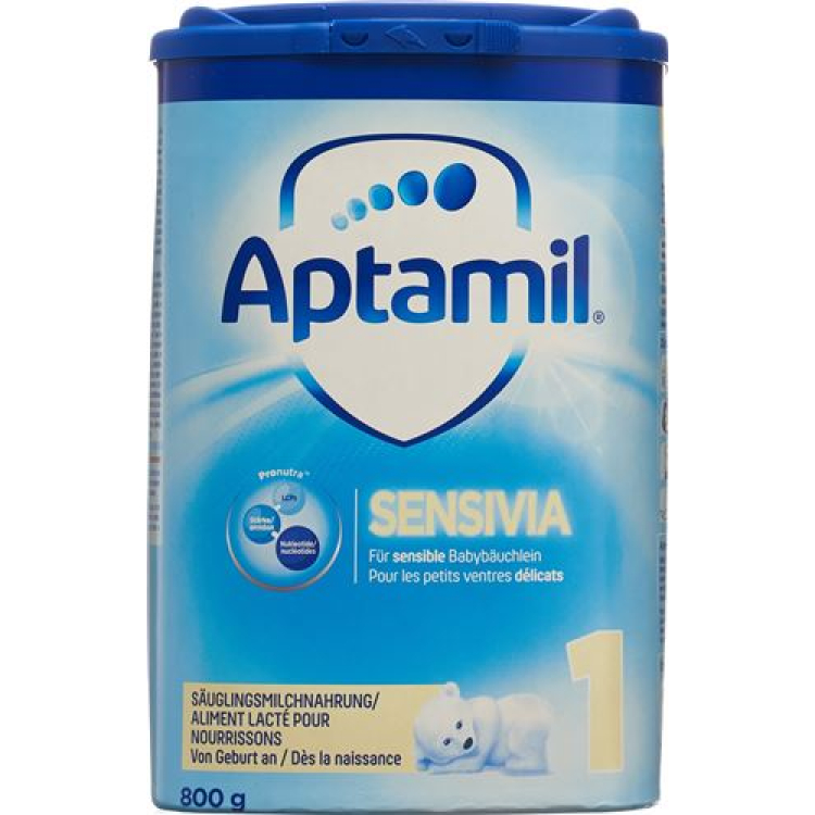 Milupa Aptamil 1 Sensivia EaZypack 800гр