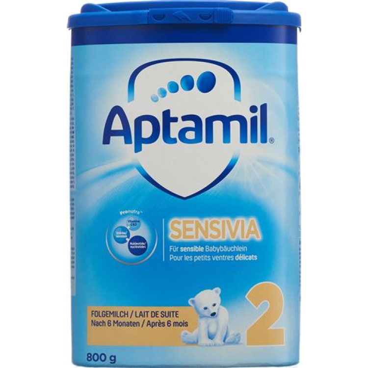 Milupa Aptamil Sensivia 2 EaZypack 800г