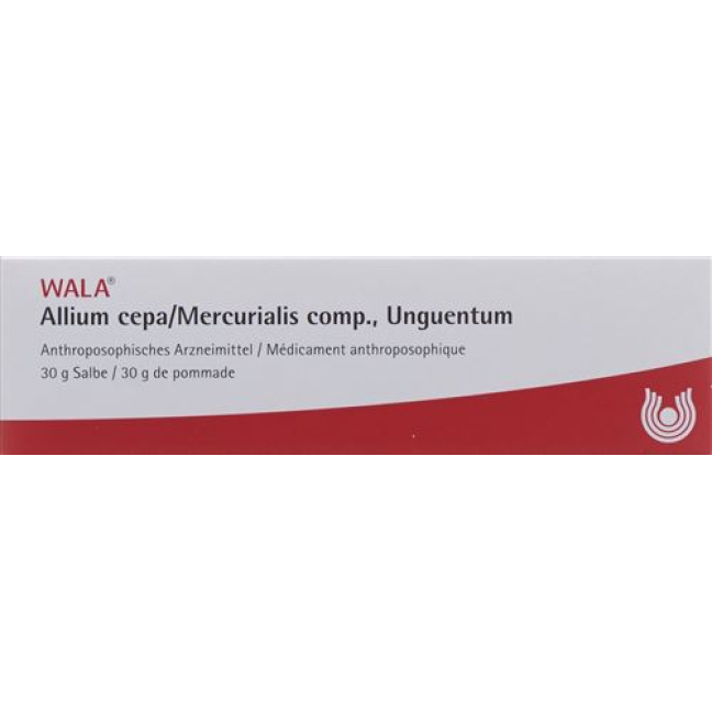 Wala Allium cepa / Mercurialis comp. Tb salep 30 g