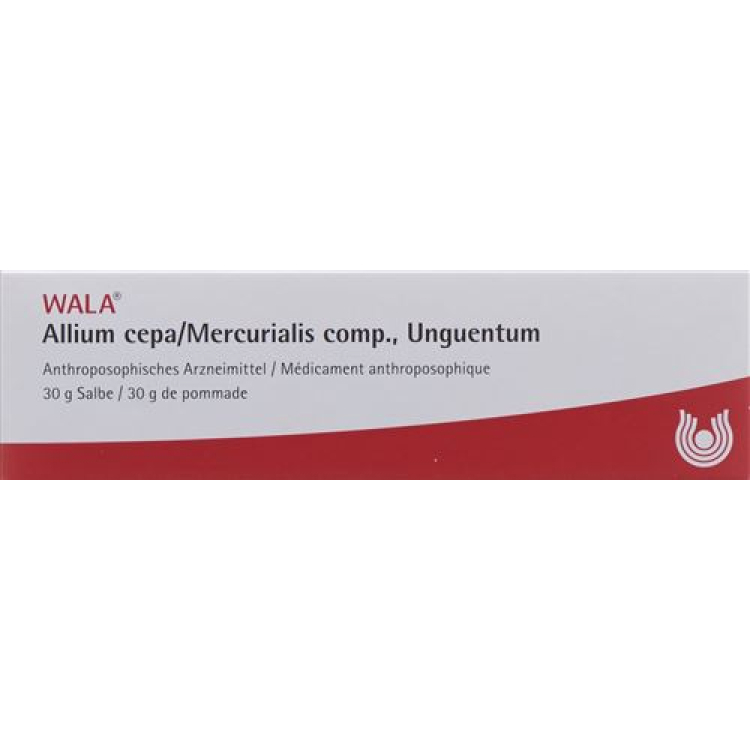 Wala Allium cepa/Mercurialis comp. Salbe Tb 30 g