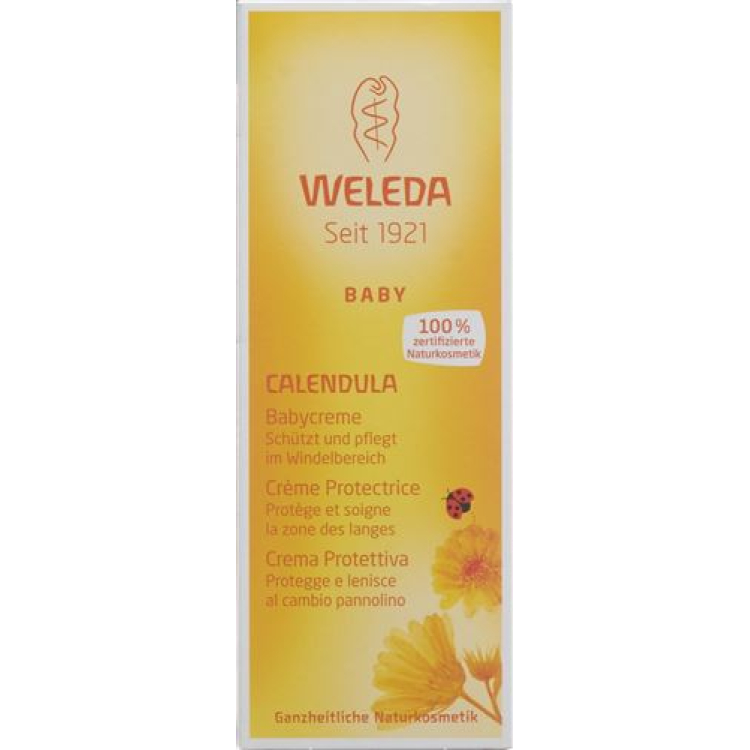 Weleda Baby Calendula Хүүхдийн тос 75мл