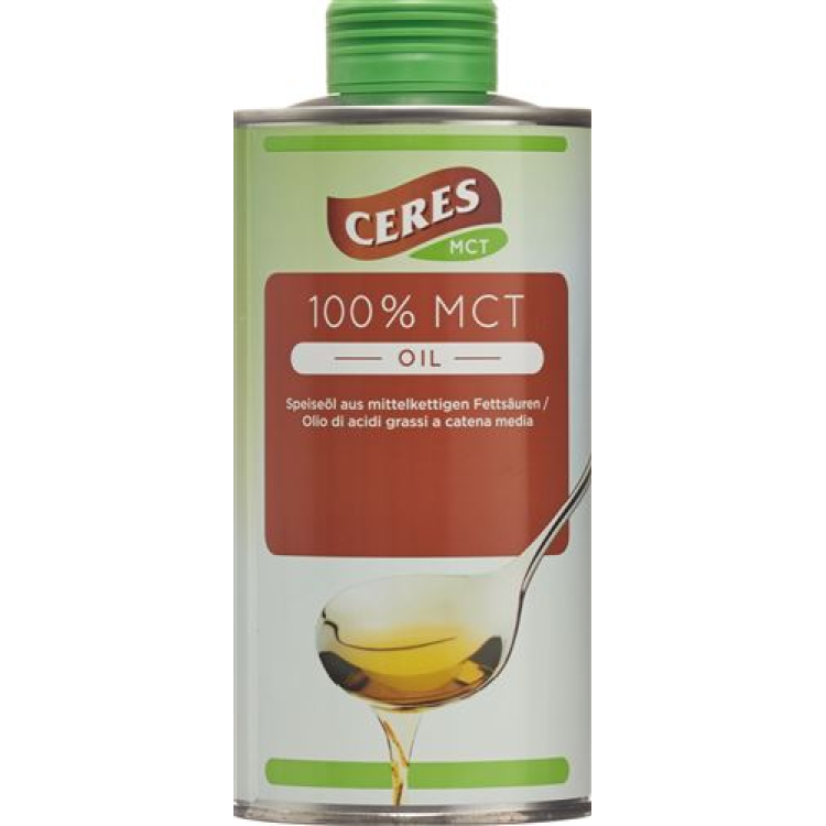 Schär Ceres-MCT õli 100% 500 ml