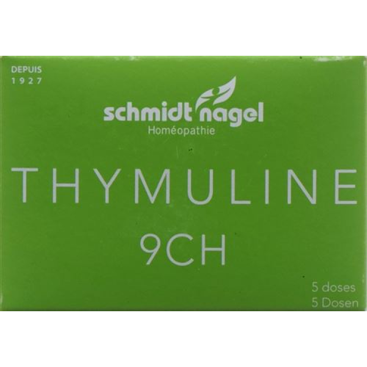 SN Thymuline Glob CH 9 5 x 1 g