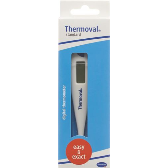 Termometer standar termoval