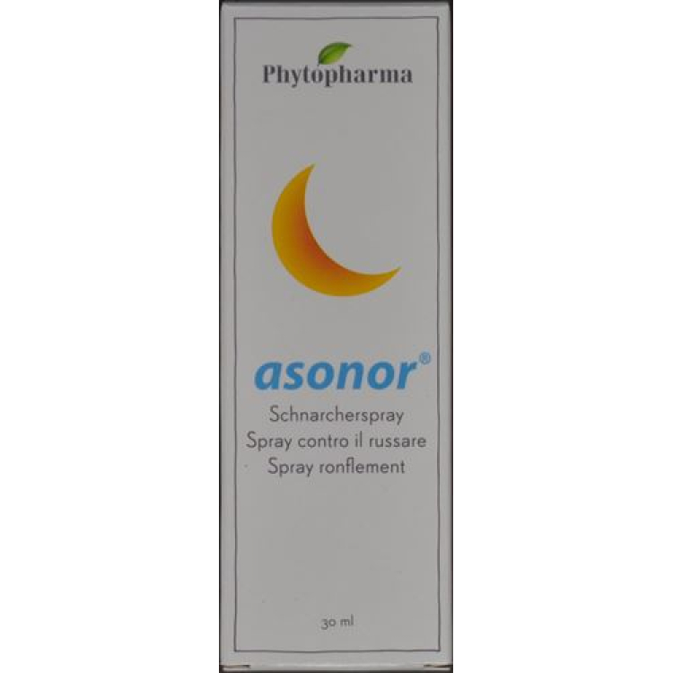 Phytopharma Asonor いびきスプレー 30 ml