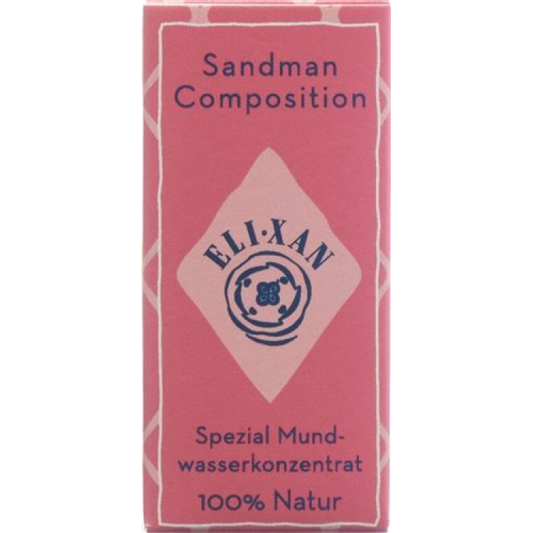 Obat kumur ELIXAN Sandmann Konz 10 ml