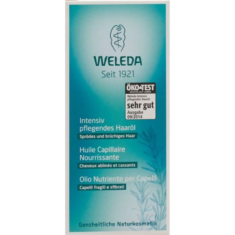 ប្រេងលាបសក់ Weleda 50ml