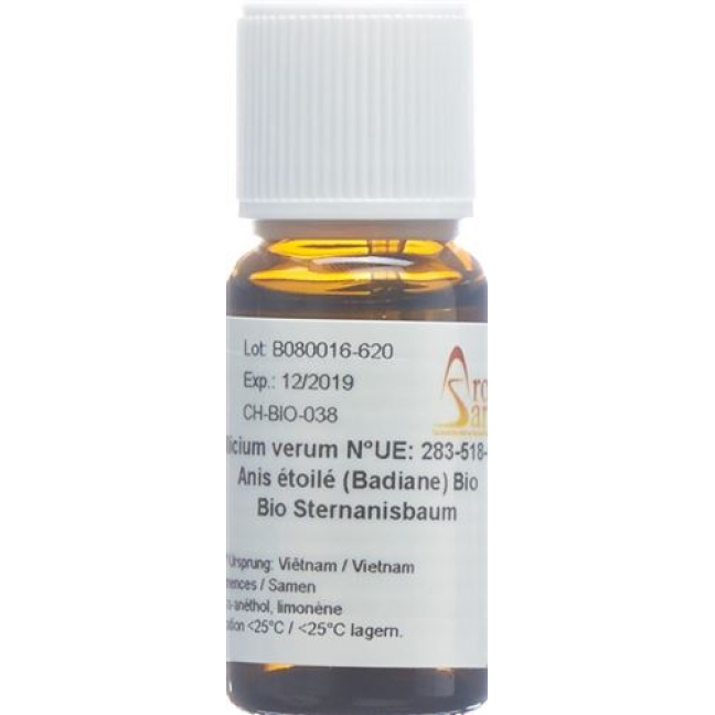 Aromasan etere/olio di anice stellato biologico 15 ml
