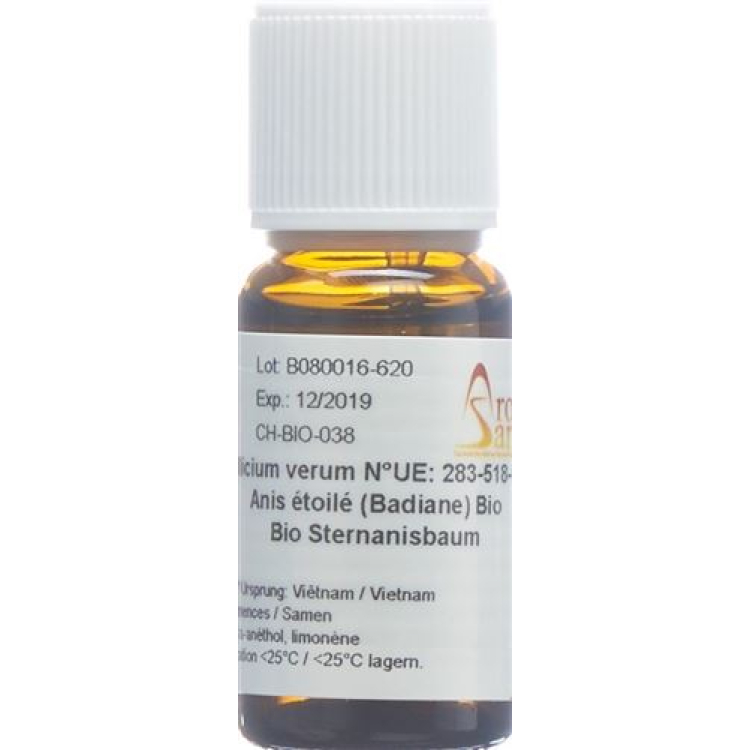 Aromasan star anise tree ether/minyak organik 15 ml