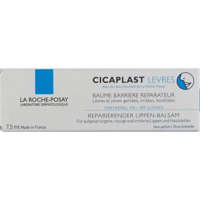 La Roche Posay Cicaplast lūpos B5 Tb 7,5 ml