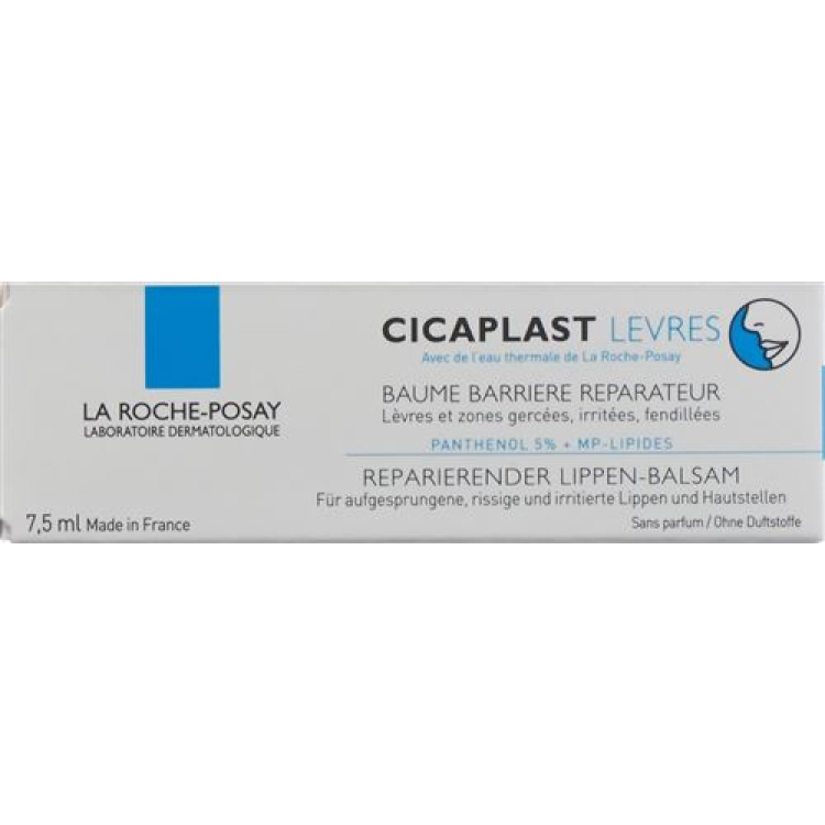 La Roche Posay Cicaplast уруул B5 Tb 7.5 мл