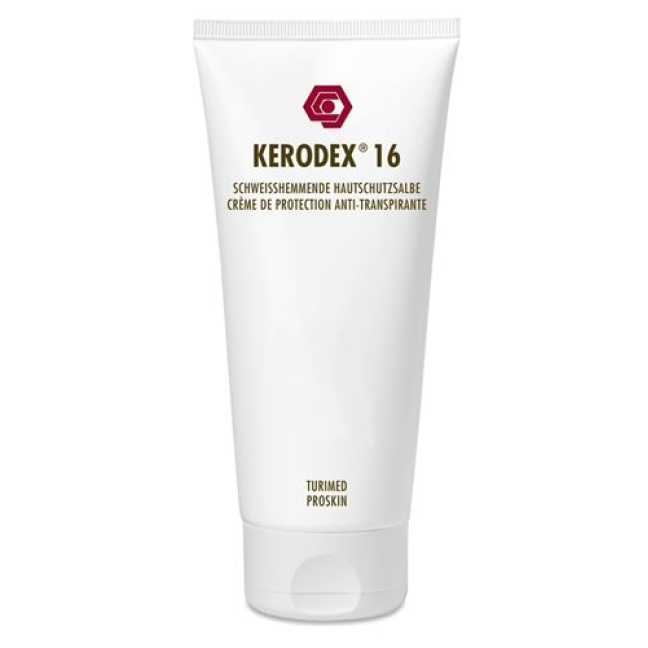 Kerodex 16 pomada antitranspirante de proteção da pele 200 ml