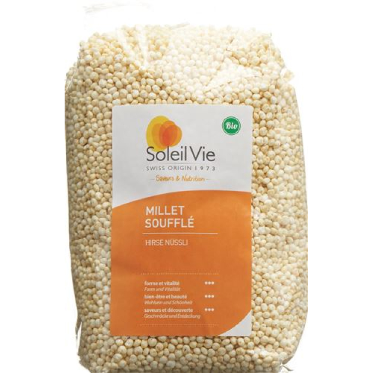 Soleil Vie hirss Lambaliha Bio 240 g