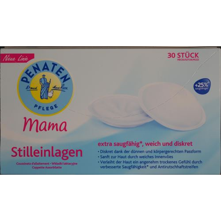 Penaten Mama Stilleinlagen 30 Stk