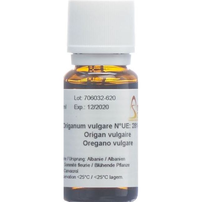 Aromasan Oregano vulgare ether/oil 5 ml